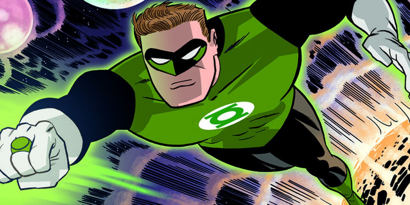 Hal Jordan in The New Frontier