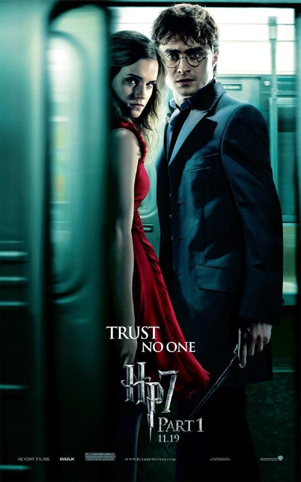Harry Potter movie poster mistake