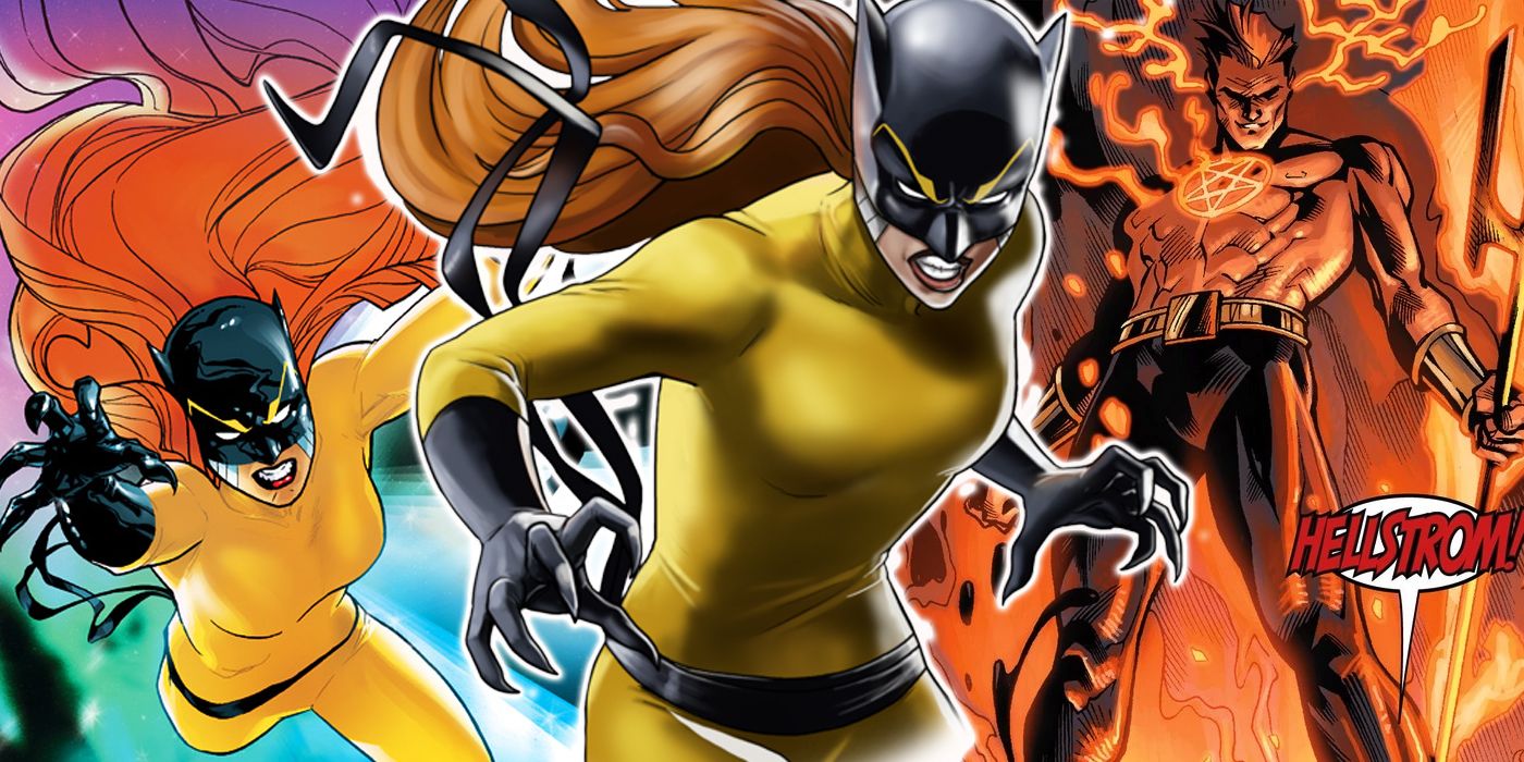 Hellcat and Damian Hellstorm