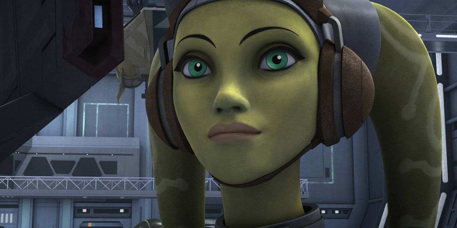 Hera Syndulla in Star Wars Rebels.
