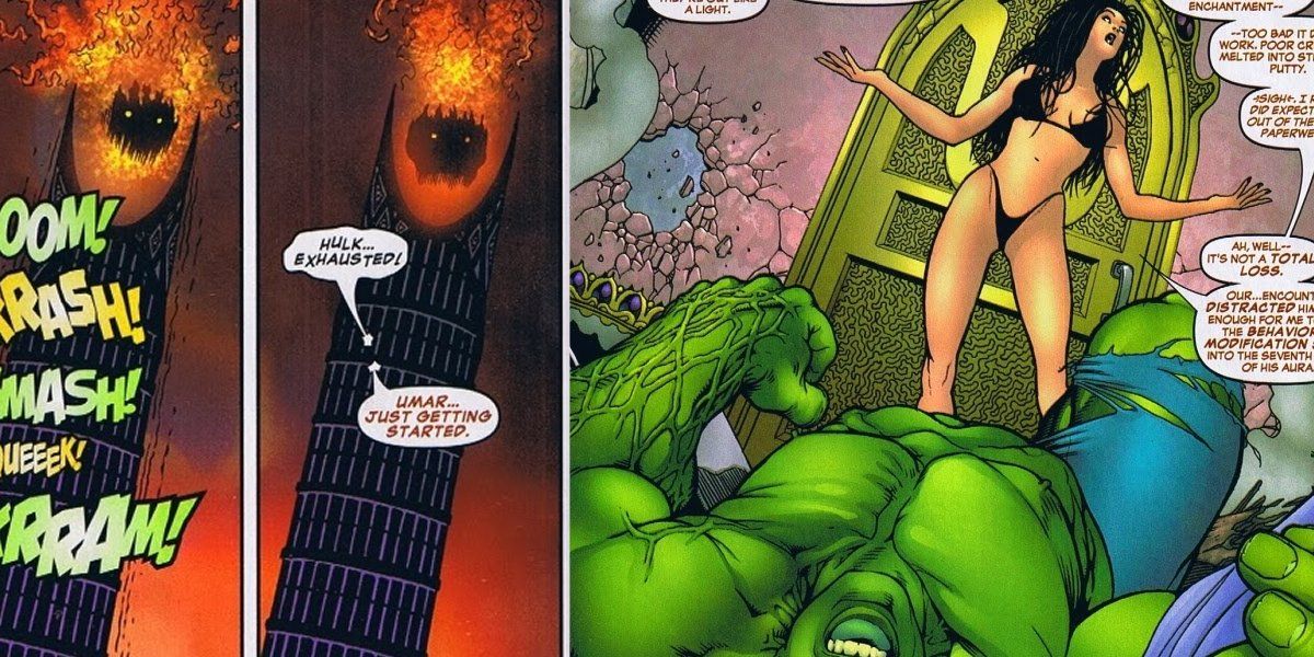 Hulk and Umar Marvel sex