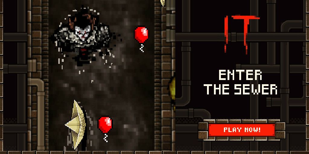 IT 8 Bit Game