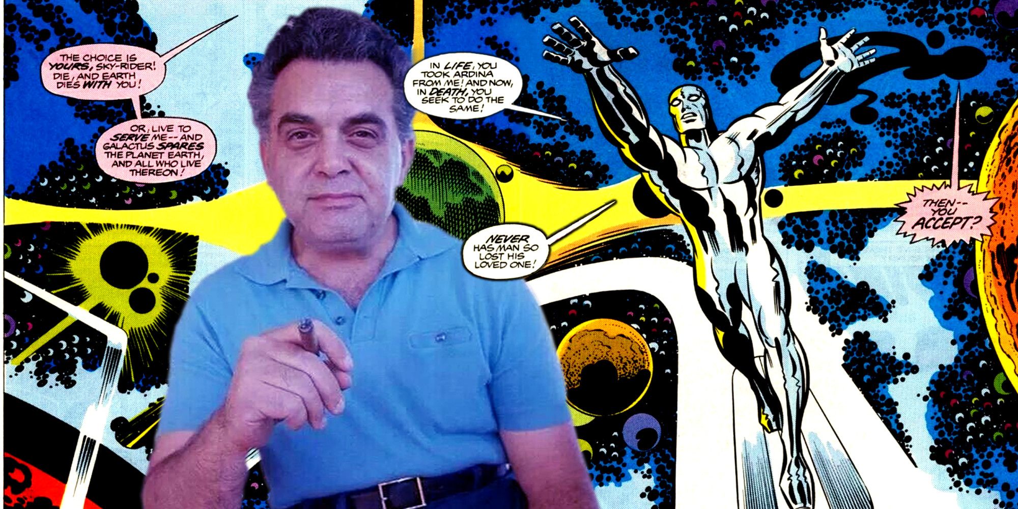 How Jack Kirby Influenced Comic Book Movies