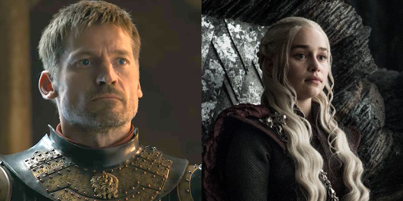 Jaime and Dany