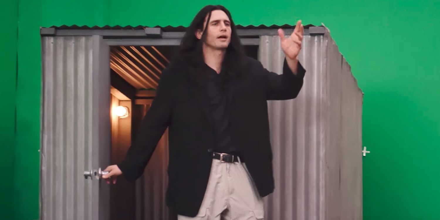 James Franco as Tommy Wiseau in The Disaster Artist