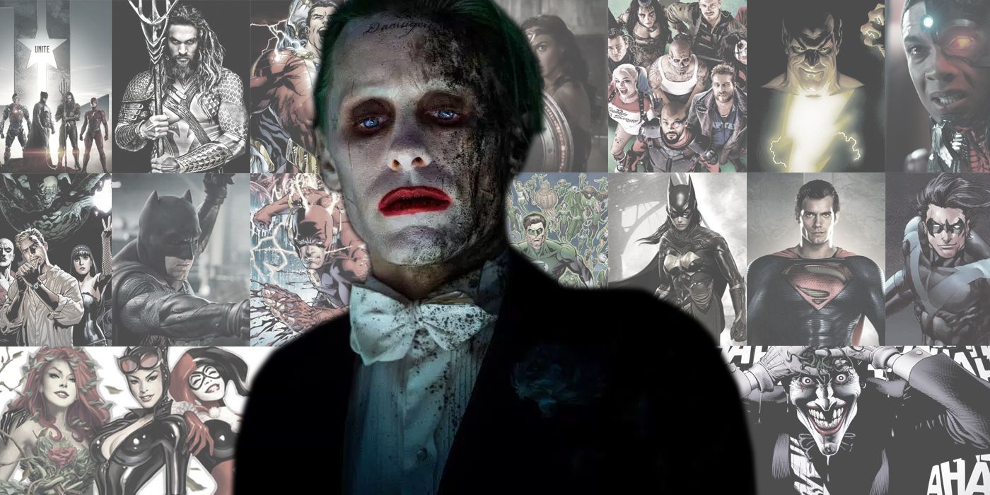 Jared Leto as the Joker and DC films