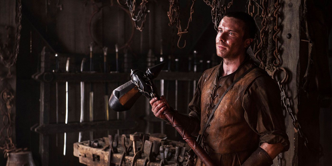 Joe Dempsie as Gendry on Game of Thrones