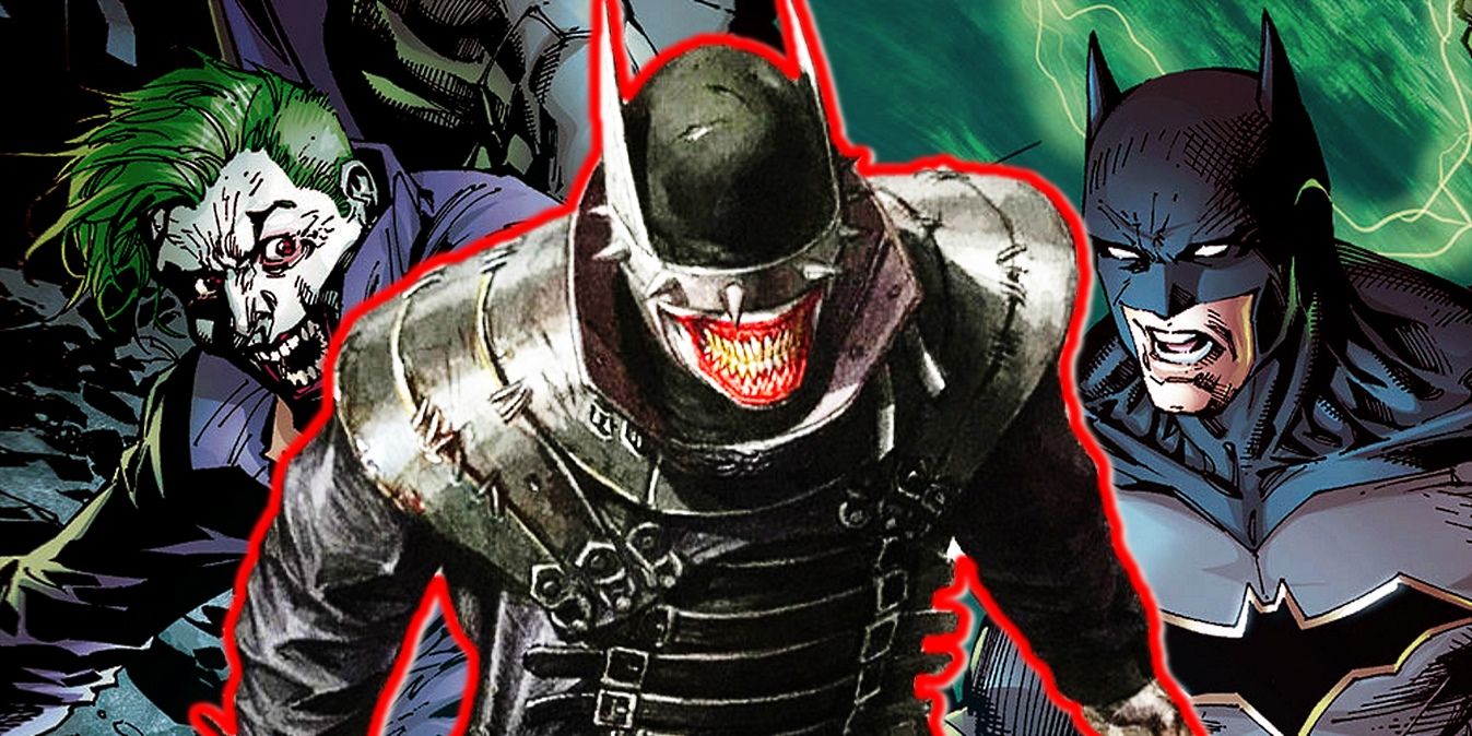 DC Reveals The Batman Who Became JOKER