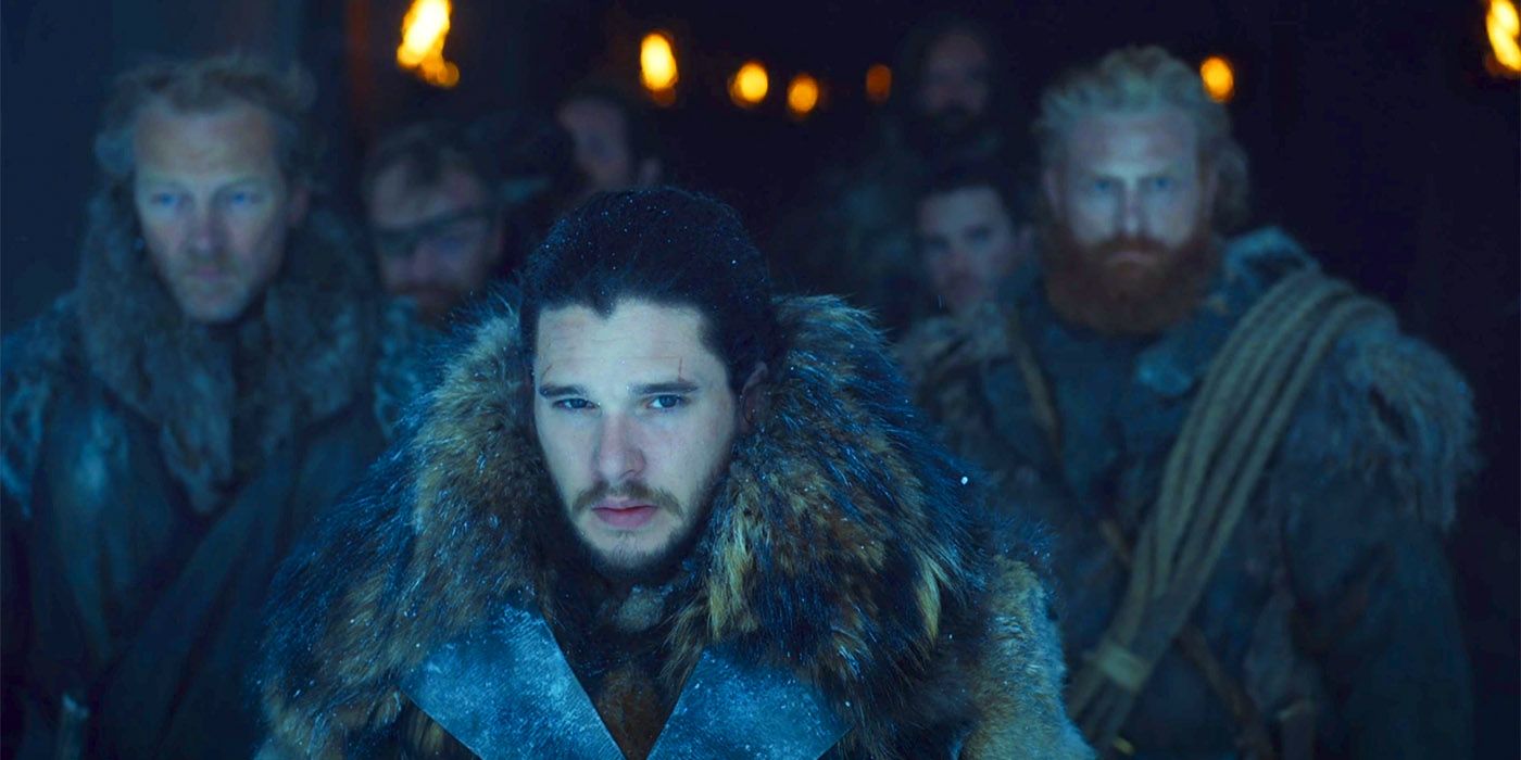 Jon Snow leads Game of Thrones' Suicide Squad-like team