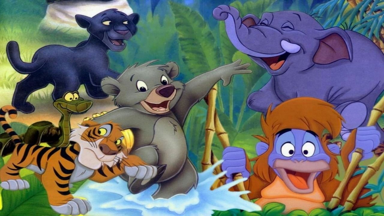 Jungle Cubs Disney