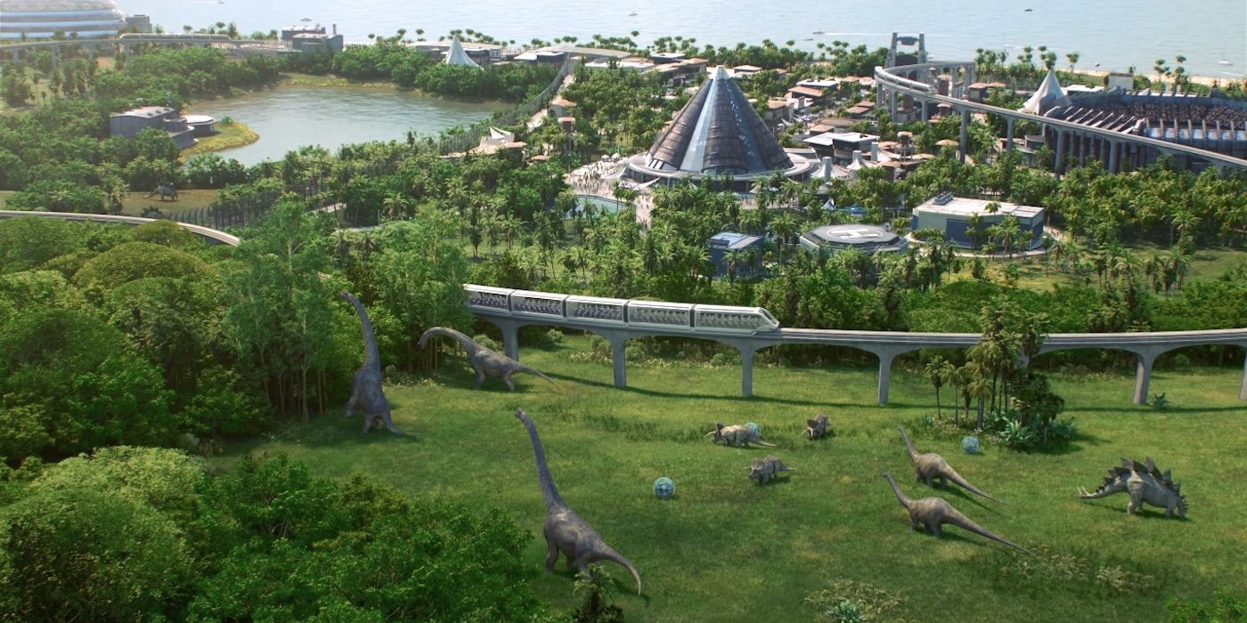 Jurassic World: Dominion - Showtime Attractions