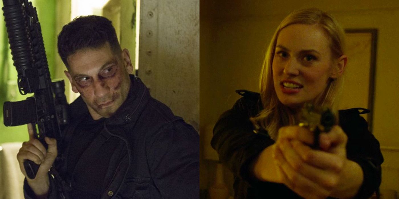 Karen Page in the Punisher