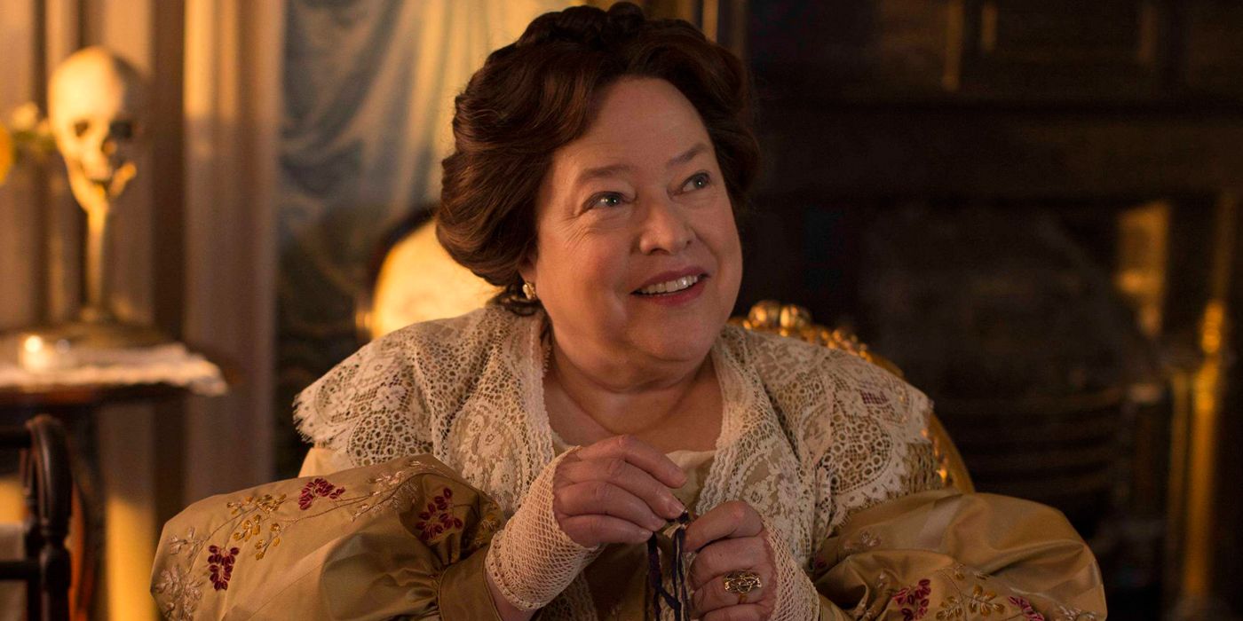 Kathy Bates as Delphine LaLaurie in American Horror Story