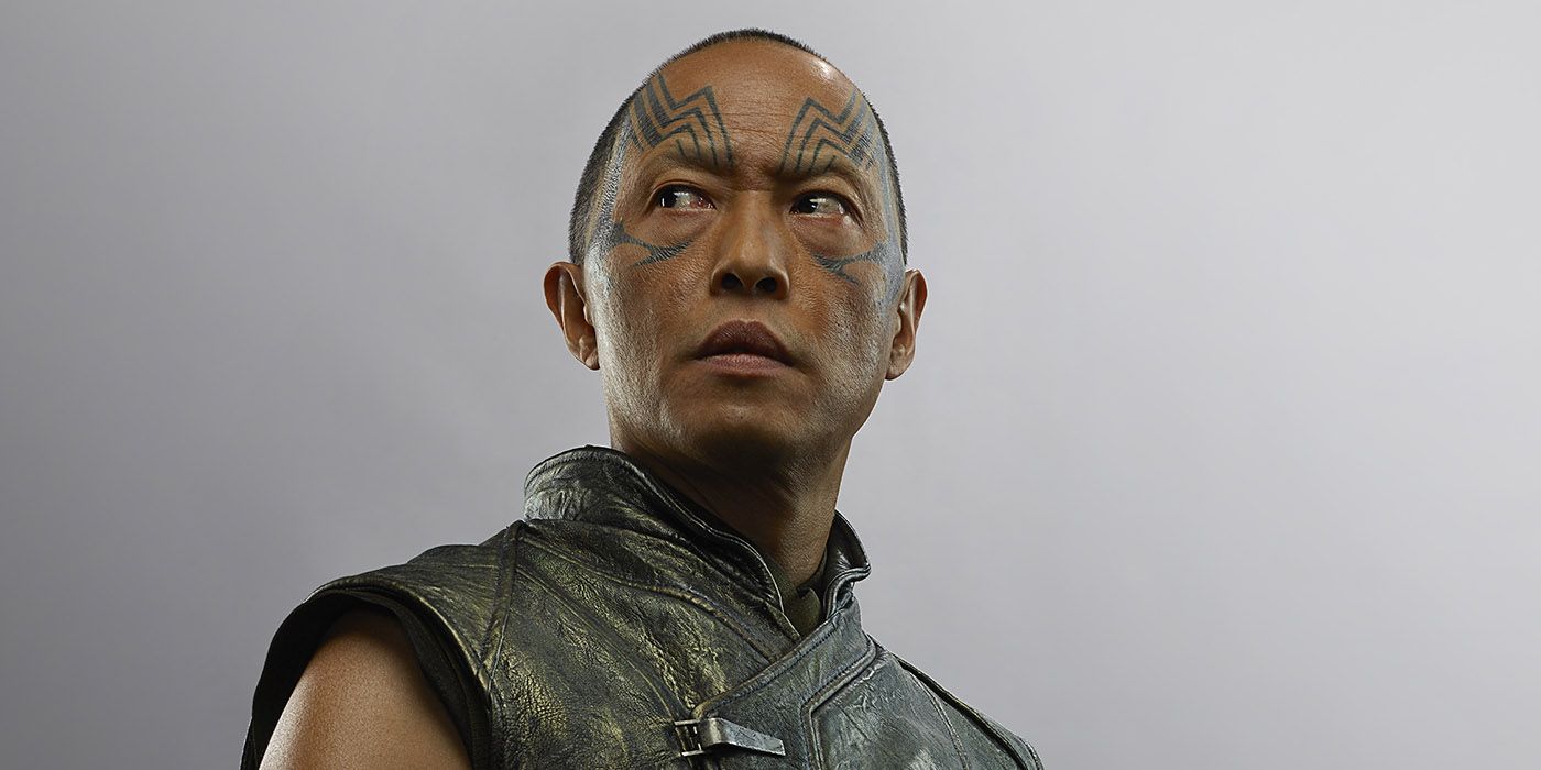 Ken Leung as Karnak on Marvels Inhumans