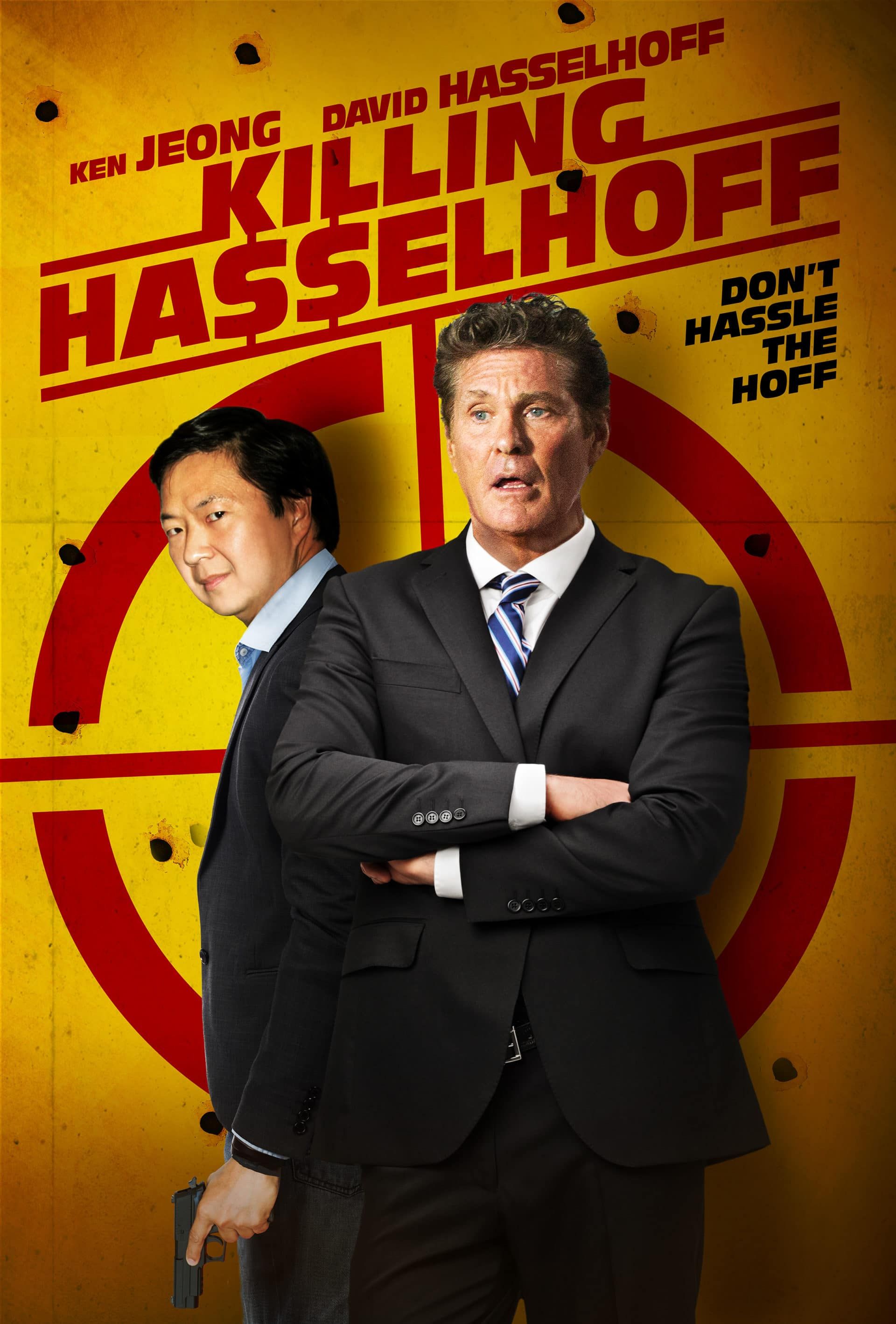 Killing David Hasselhoff Poster