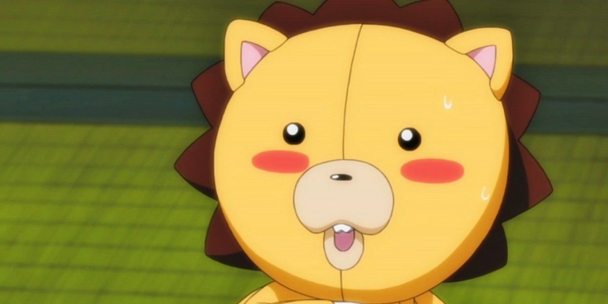 Cartoon animal face cute anime character animals Vector Image