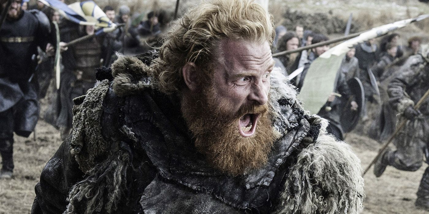 Kristofer Hivju as Tormund Giantsbane on Game of Thrones