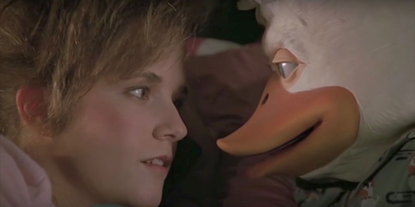 Lea Thompson in Howard the Duck