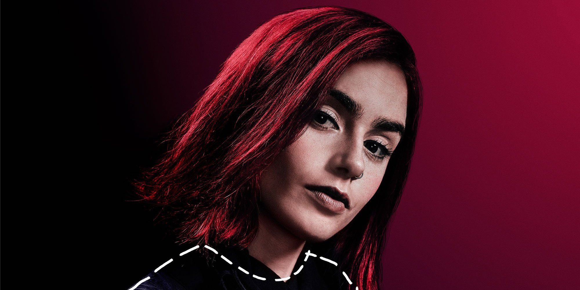 Lily Collins Okja Poster Cropped