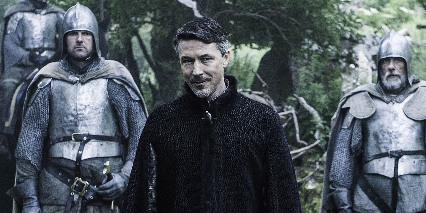 Littlefinger and the Knights of the Vale on Game of Thrones