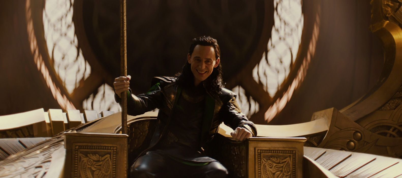 Loki is Odin