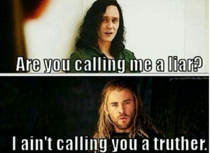 MCU memes Thor and Loki Drake and Josh