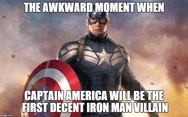 MCU memes that awkward moment when Captain America villain