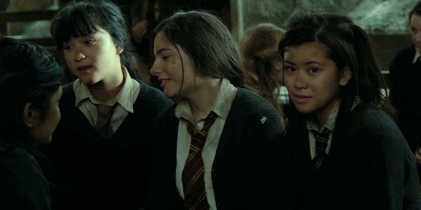 Marietta Edgecombe in Harry Potter and the Deathly Hallows