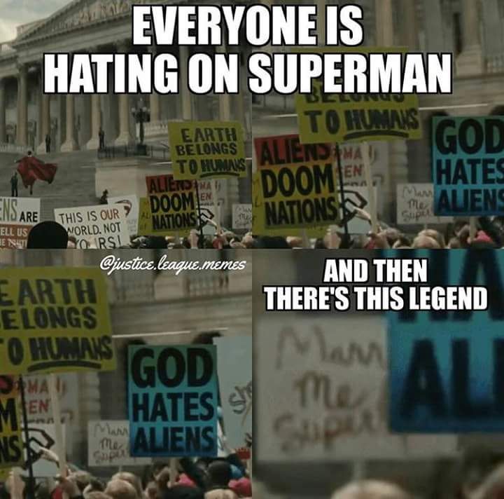 Marry Me Superman Meme