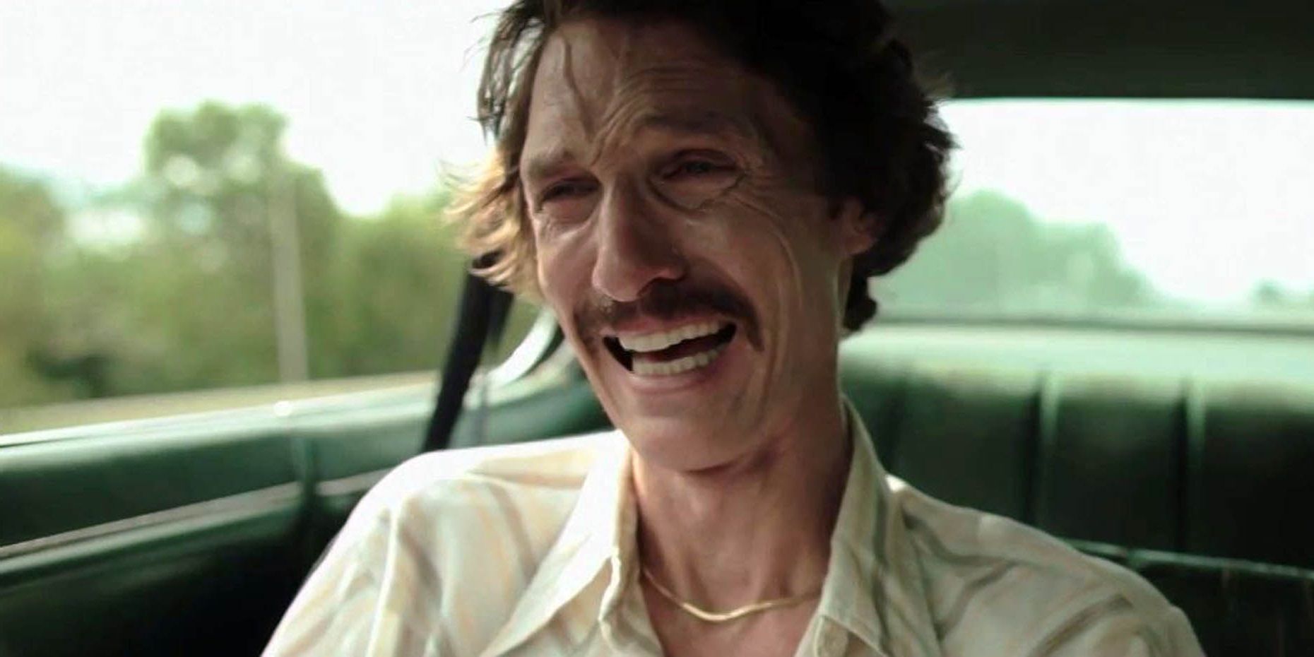 Matthew McConaughey as Ron Woodroof in Dallas Buyers Club