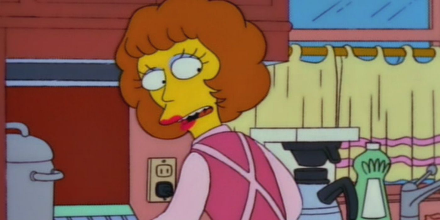 Maude Flanders in The Simpsons