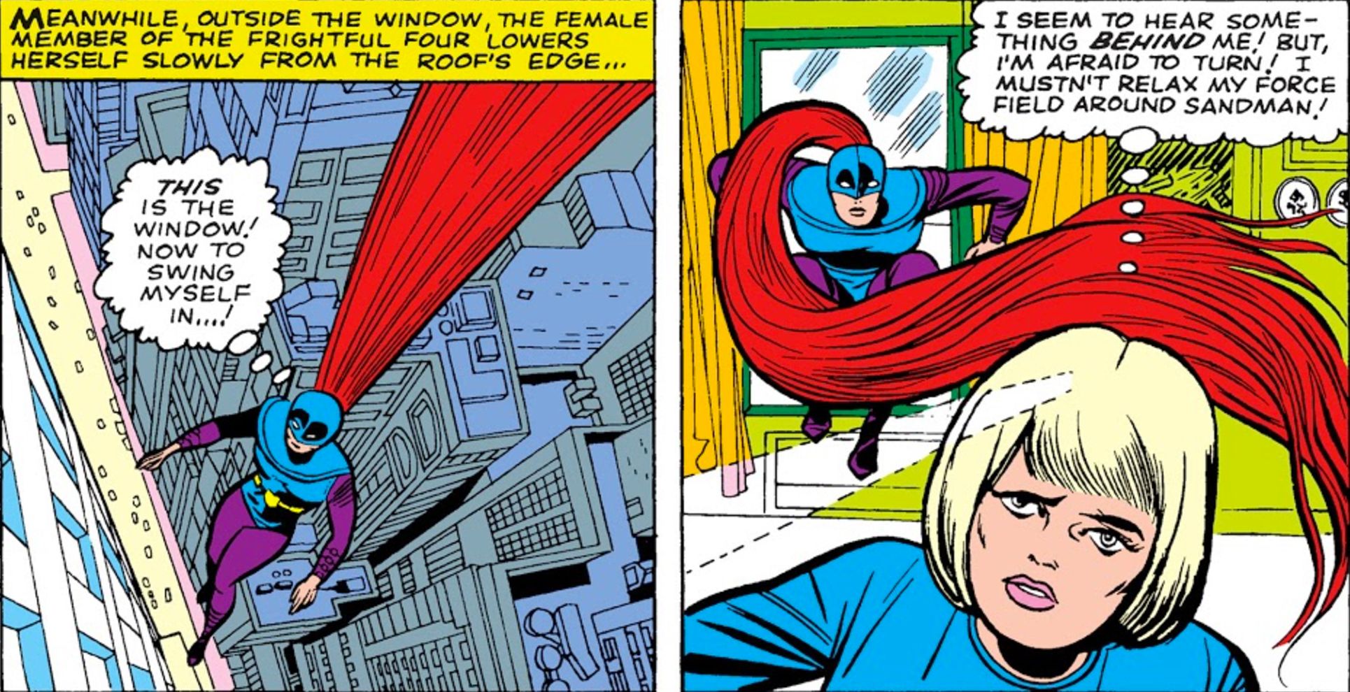 Medusa As A Member Of The Frightful Four in Fantastic Four 36