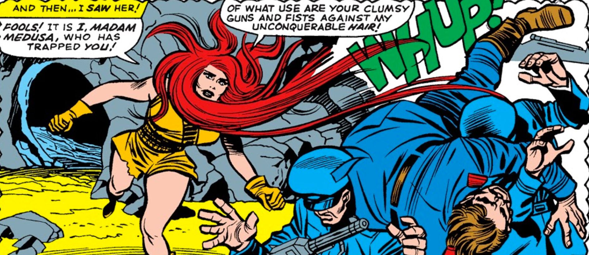Medusa First Appeared In Fantastic Four 36