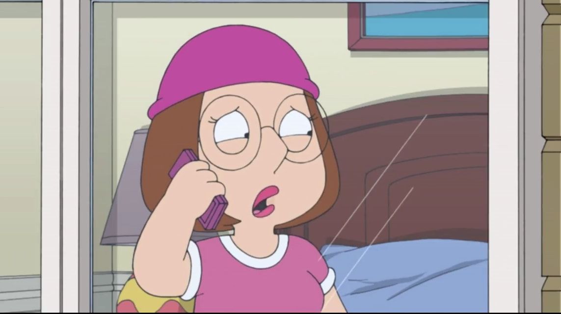 Meg kidnapped in Europe on Family Guy
