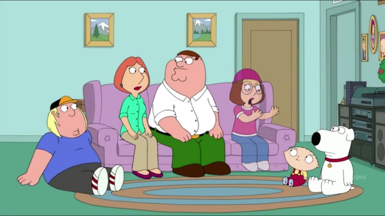 Meg wished out of existence on Family Guy