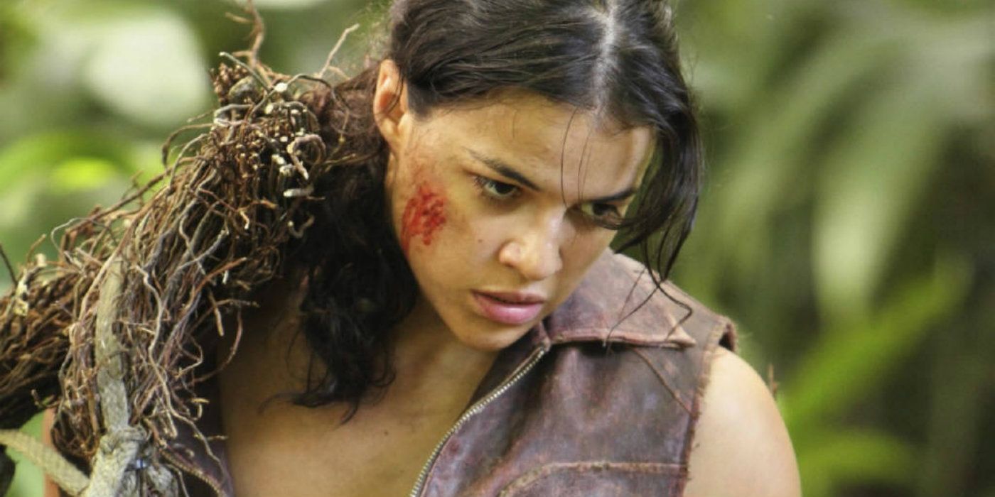 Michelle Rodriguez as Ana Lucia Cortez in Lost