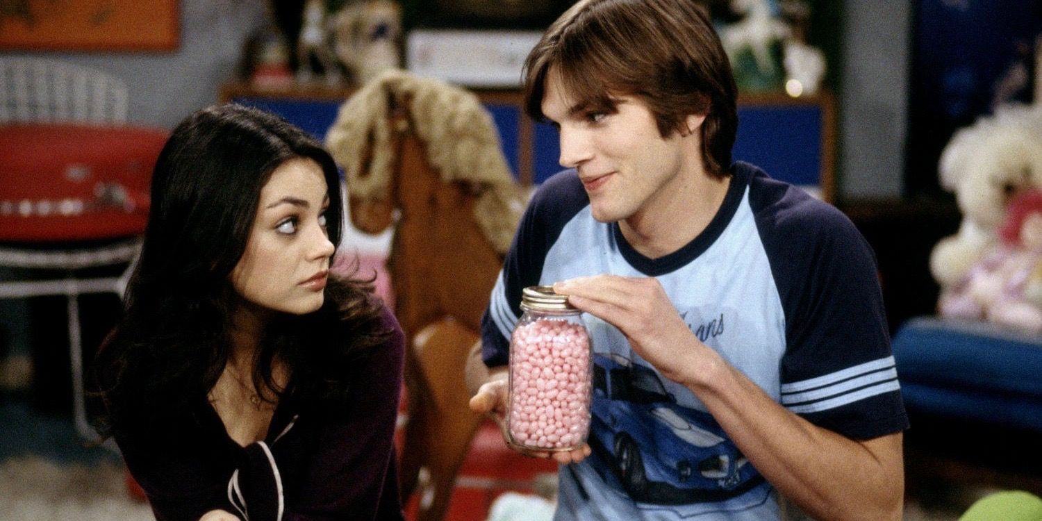 Mila Kunis and Ashton Kutcher