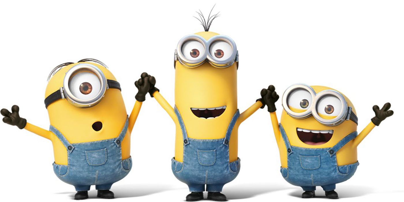 Minions from the film Minions