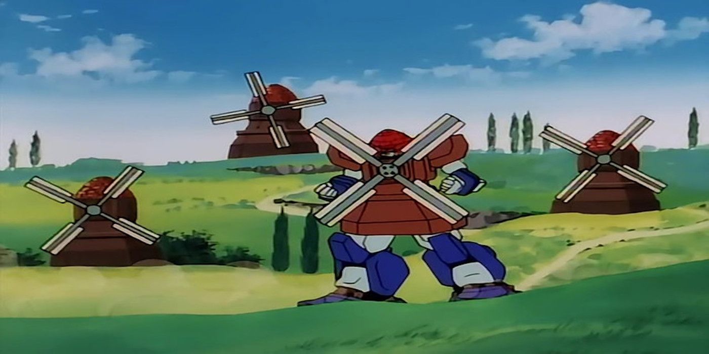 Mobile Fighter G Gundam Windmill Gundam