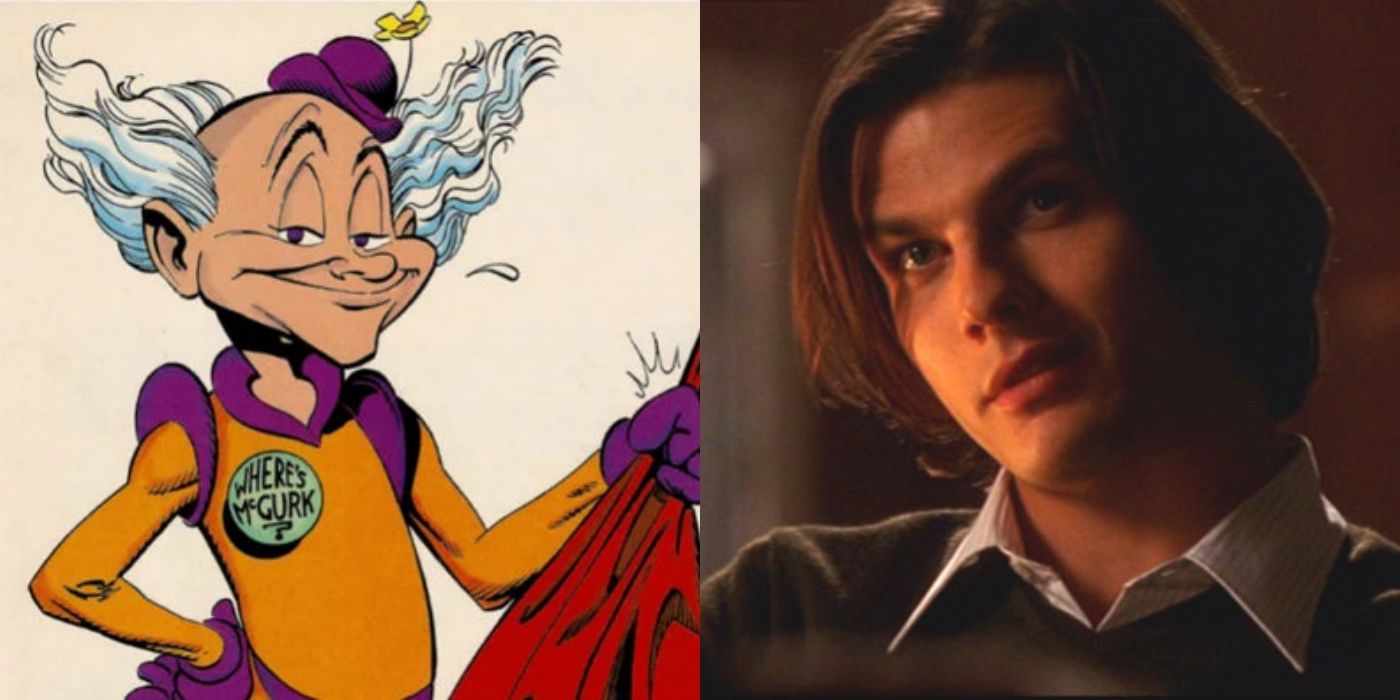 Mr. Mxyzptlk as represented in Comics and Smallville