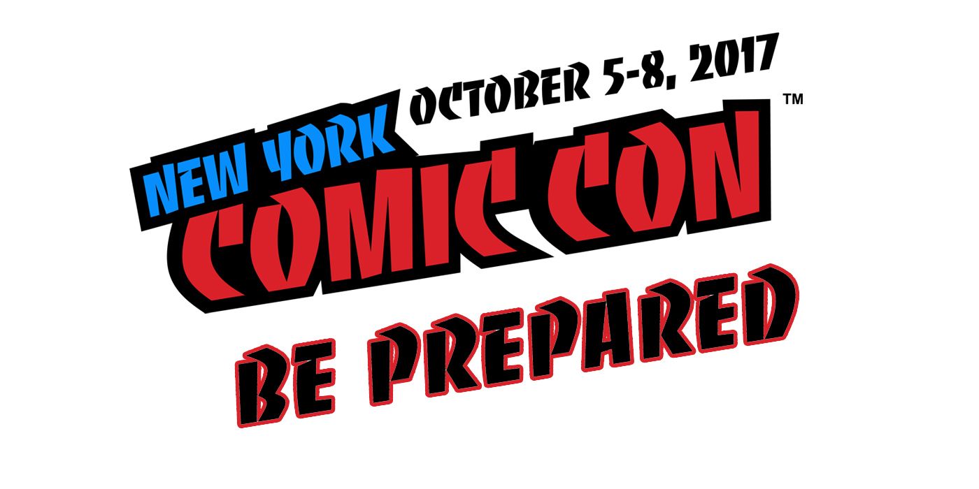 How To Prepare for New York Comic Con #NYCC