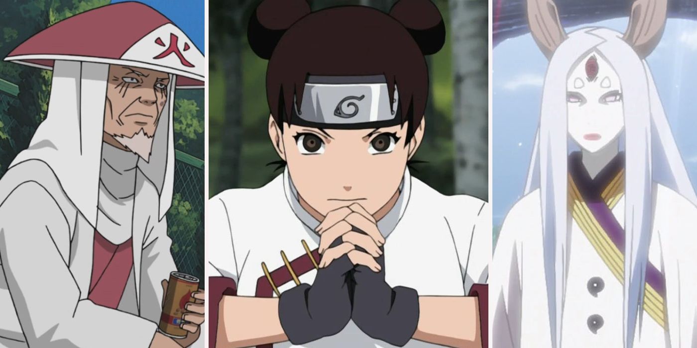 Naruto Completely Worthless Characters Ranked Screenrant