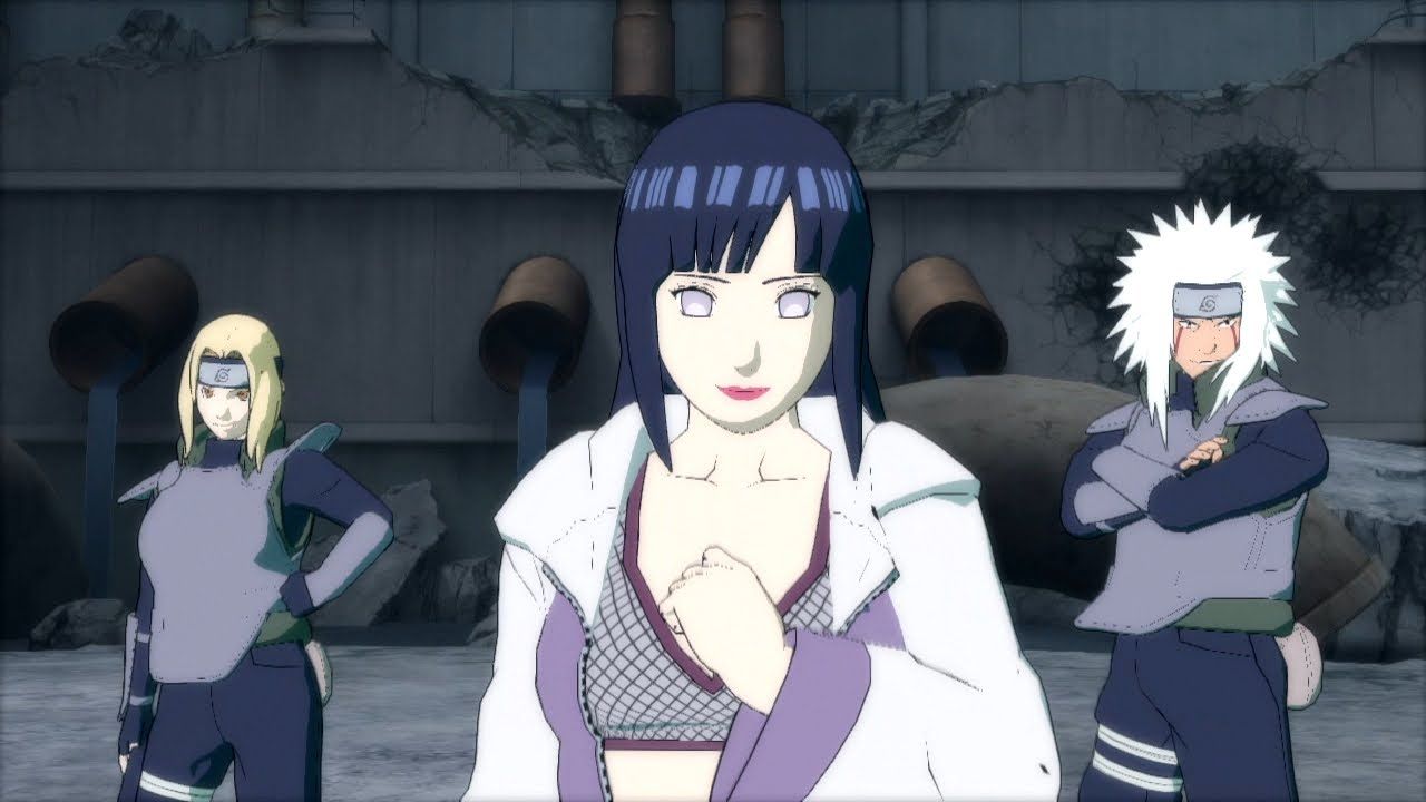 I ranked the top 9 Naruto female characters by their breast size