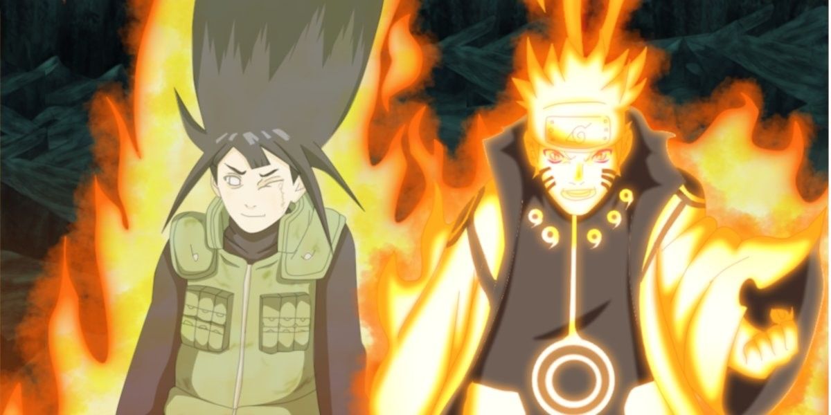 Naruto and the Kyuubi Chakra | Anime Characters