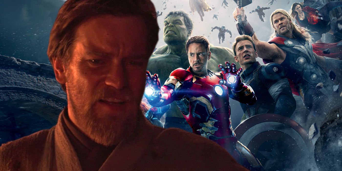 Obi-Wan and The Avengers
