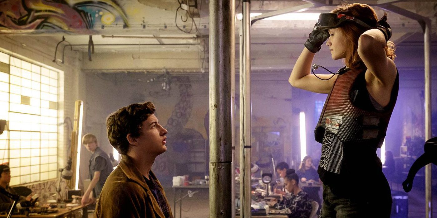 Olivia Cooke as Art3mis in Ready Player One
