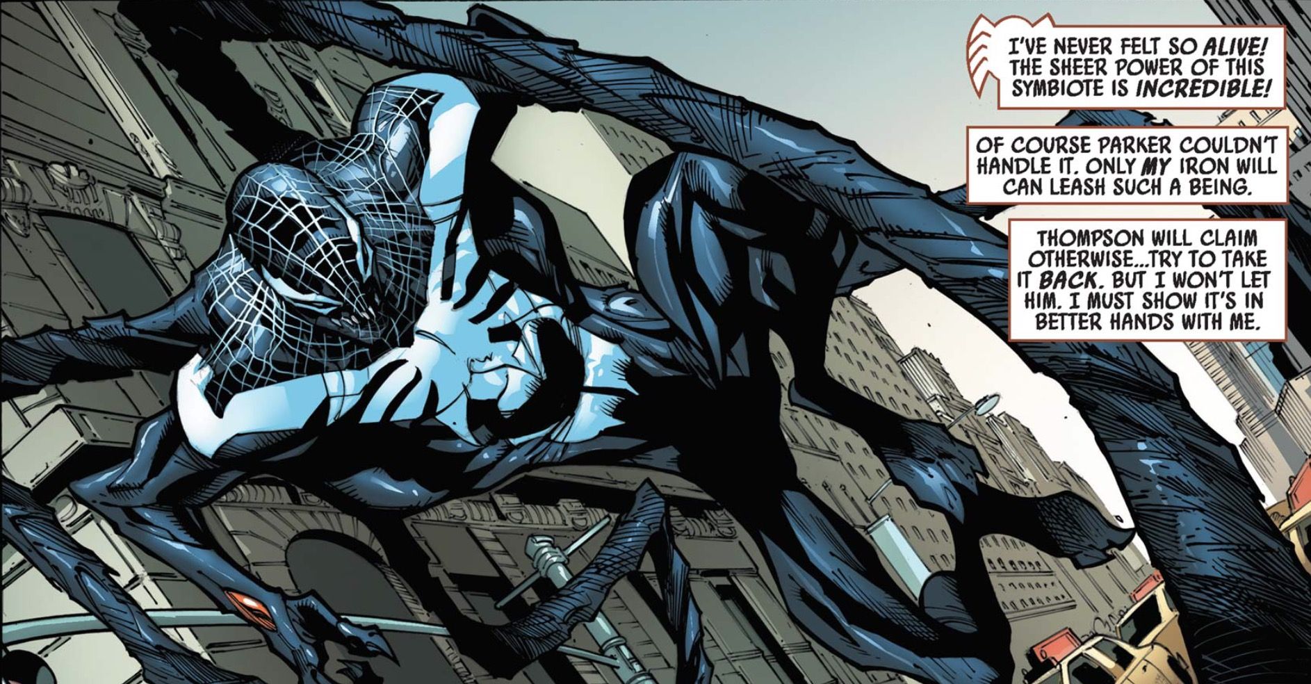 Otto Octavius as Superior Venom in Superior Spider-Man 24