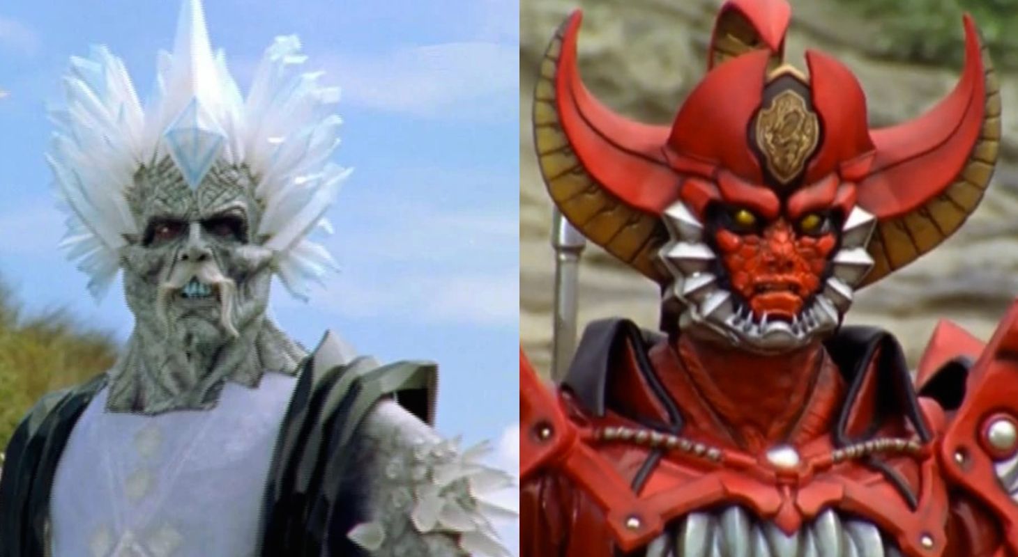 Power Rangers Operation Overdrive Villains Flurious and Moltor