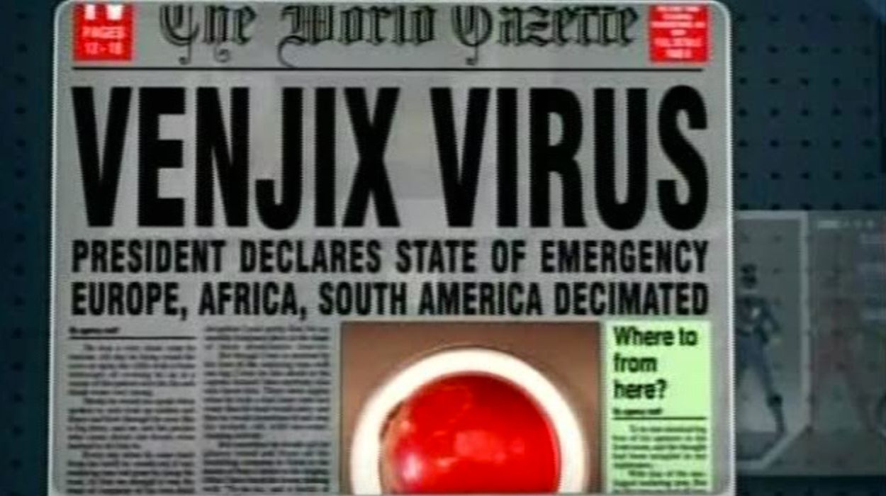 Power Rangers RPM Headline Venjix Virus