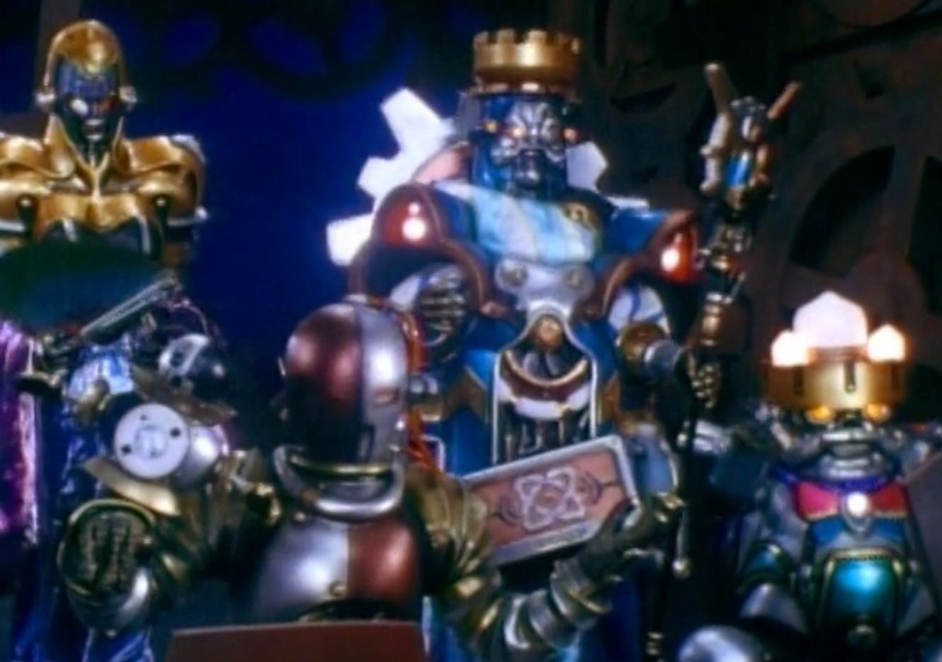 Power Rangers Zeo Villains The Machine Empire